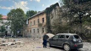 Вибухи у Львові 21 серпня 2025