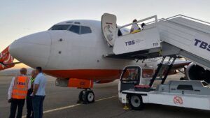 В Украину из буферной зоны на границе Грузии вернули 65 украинцев
