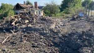 Обстріл Краматорська 22 серпня 2025