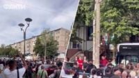 У Вінниці відбулися сутички при спробі поліцейських заблокувати чоловіка, якого розшукував ТЦК