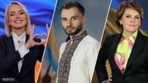 ведучі ICTV та СТБ до Дня Незалежності