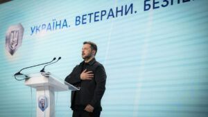 Зеленський на ветеранському форумі: незалежна Україна існує завдяки її захисникам