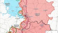 Карта бойових дій на 23 серпня 2025