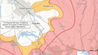 Карта бойових дій на 23 серпня 2025