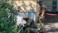 Вибухи в Києві 23 серпня