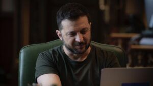 Зеленський відеодзвінок