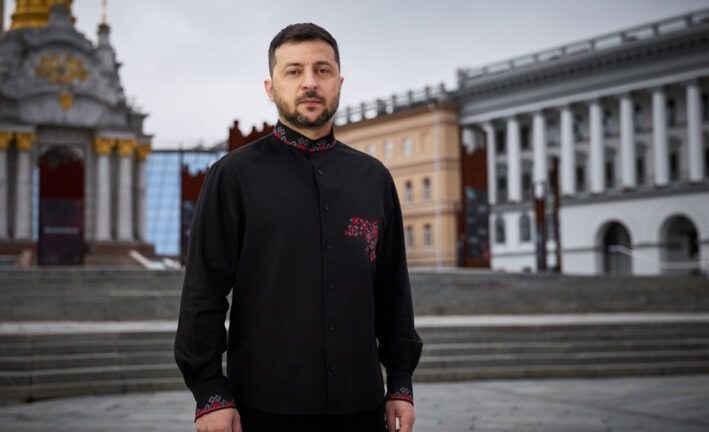 Зеленський