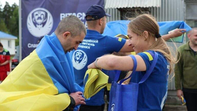 обмін полоненими