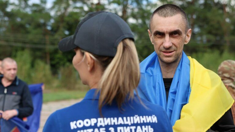 обмін полоненими