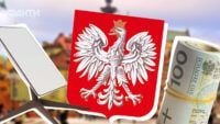 Польський герб, 100 злотих