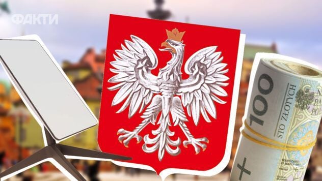 Польський герб, 100 злотих