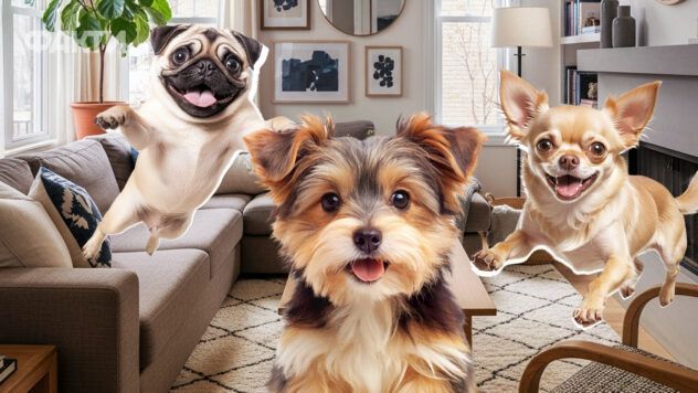 породи собак для життя в квартирі з дітьми