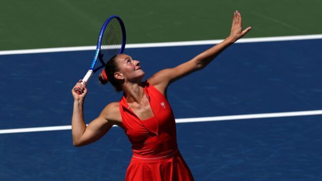 Костюк единственной из украинок вышла во второй круг US Open-2025 Марта Костюк