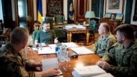 Зеленський і військові