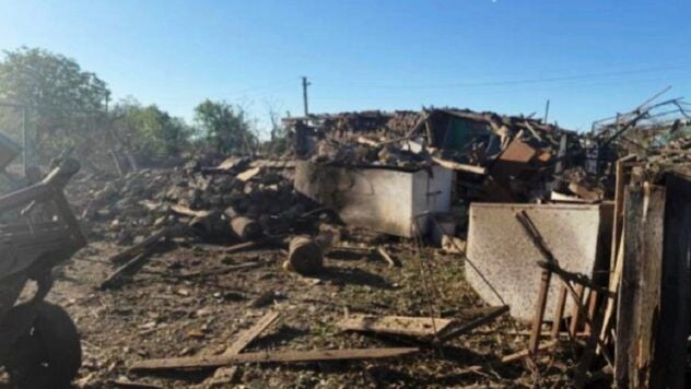 Россияне утром атаковали Успеновку на Запорожье: есть пострадавшие и разрушения успенівка