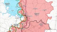Карта бойових дій на 27 серпня 2025