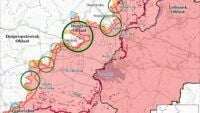 Карта бойових дій на 27 серпня 2025