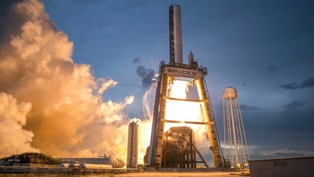 ювілейний запуск SpaceX