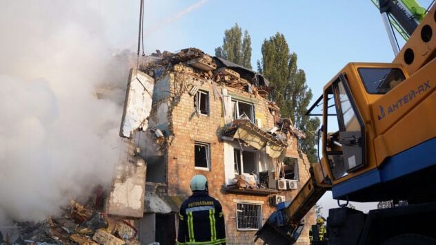Під час атаки на Київ 28 серпня загинули 25 людей, є неопізнані тіла ДСНС