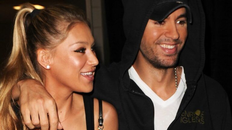 Енріке Іглесіас та Анна Курнікова