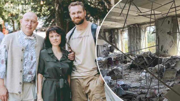 Росіяни пошкодили локацію серіалу Розтин покаже: зйомки призупинено Розтин покаже