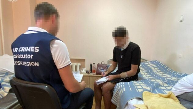 Спасся из плена с перерезанным горлом: прокуроры ищут причастных к преступлению допит
