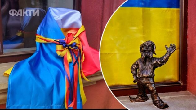у Вроцлаві зʼявився краснолюдек-українець