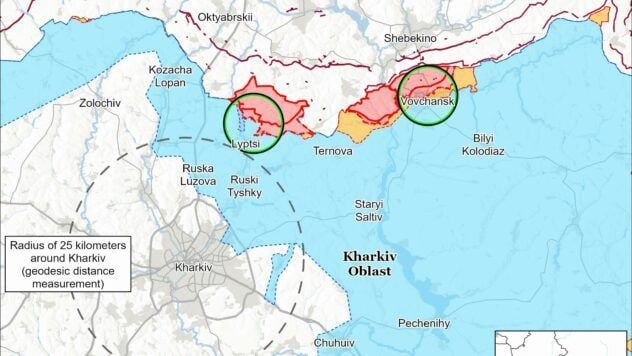 Карта бойових дій на 30 серпня 2025