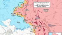 Карта бойових дій на 30 серпня 2025