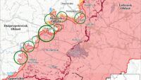 Карта бойових дій на 30 серпня 2025