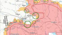 Карта бойових дій на 30 серпня 2025