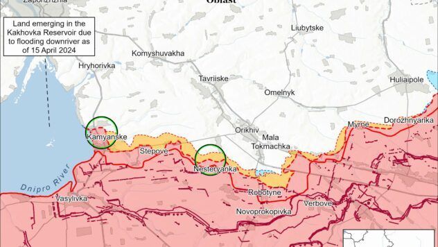 Карта бойових дій на 30 серпня 2025