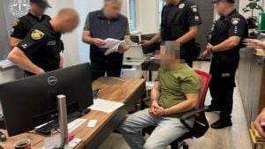 Задержанному по делу об убийстве Парубия сообщили о подозрении — ОГП
