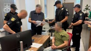 підозрюваний у вбивстві Парубія
