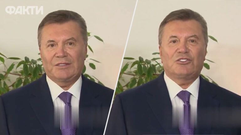 Янукович выступил с заявлением по Украине перед российскими СМИ