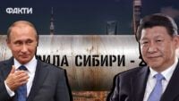 Путін та Сі Цзіньпін