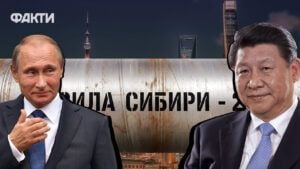 Путін та Сі Цзіньпін