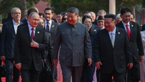 путін, Кім Сі Цзіньпін