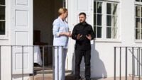 Зеленський анонсував розмову з Трампом найближчим часом Зеленський і Метте Фредеріксен