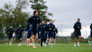 збірна України тренування