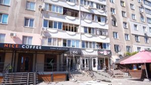 Обстріл Запоріжжя
