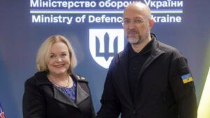 Д.Шмигаль та міністр оборони Нової Зеландії