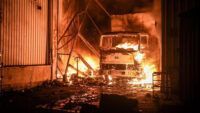 Наслідки обстрілу Одеси ударними БпЛА 4 вересня