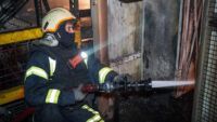 Наслідки обстрілу Одеси ударними БпЛА 4 вересня