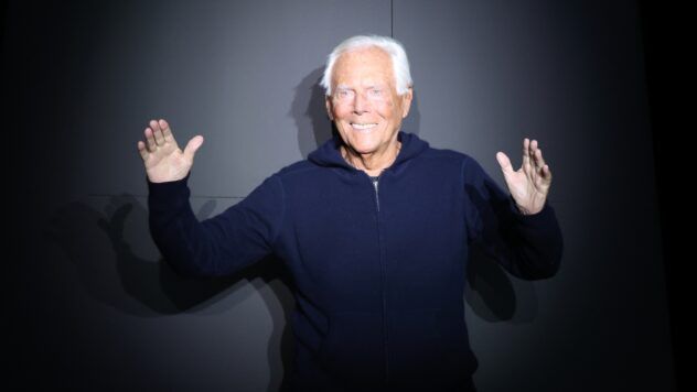 Джорджо Армані заповів продати свою модну імперію: подробиці документа Джорджо Армані