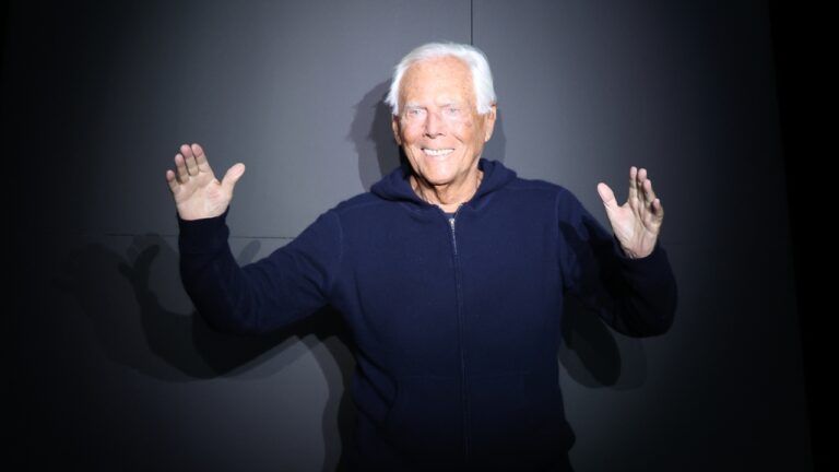 Джорджо Армані