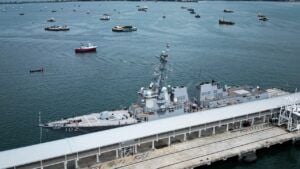 есмінець ВМС США USS Sampson