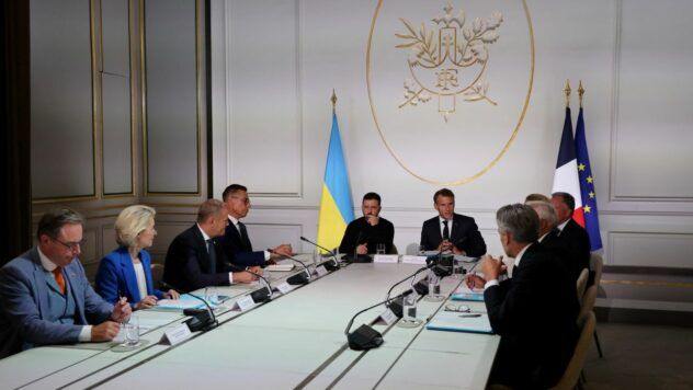 У Парижі розпочався саміт Коаліції охочих: що відомо Засідання коаліції охочих 4 вересня