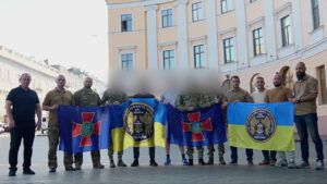 Ангелы ВМС ВСУ спасли украинских воинов после трех лет оккупации