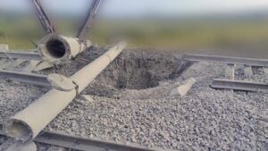 Задержка поездов в Славянске из-за обстрела: что известно